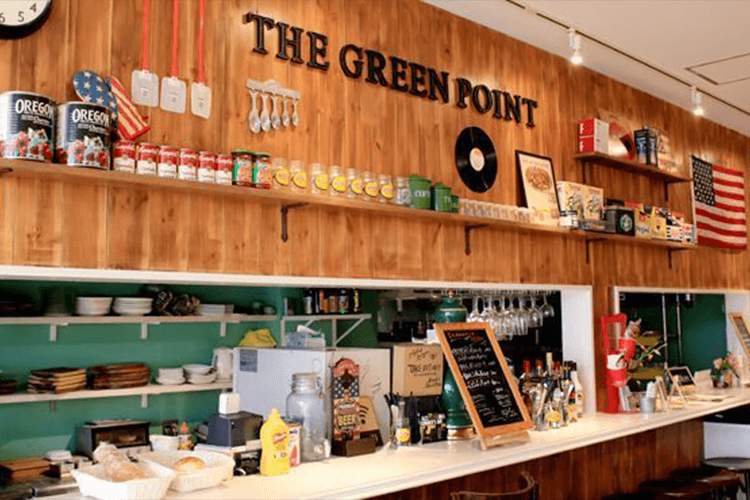 THE GREEN POINT